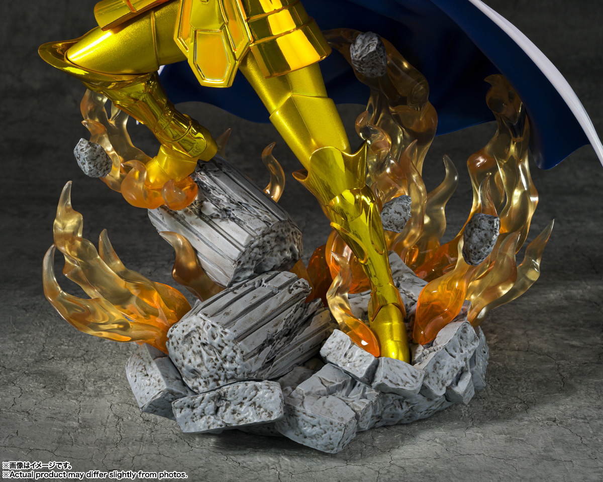 Figuarts Zero Touche Métallique ジェミニサガ | 魂ウェブ
