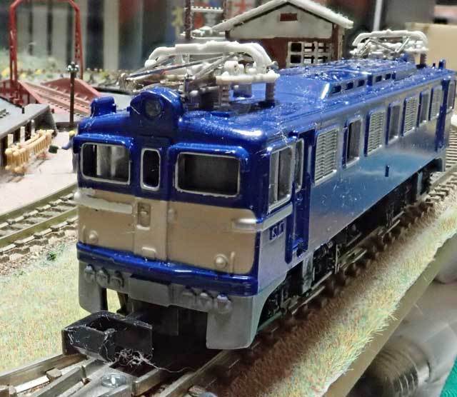 今月のジャンク車から TOMIXの初代ED61: 光山市交通局のブログです