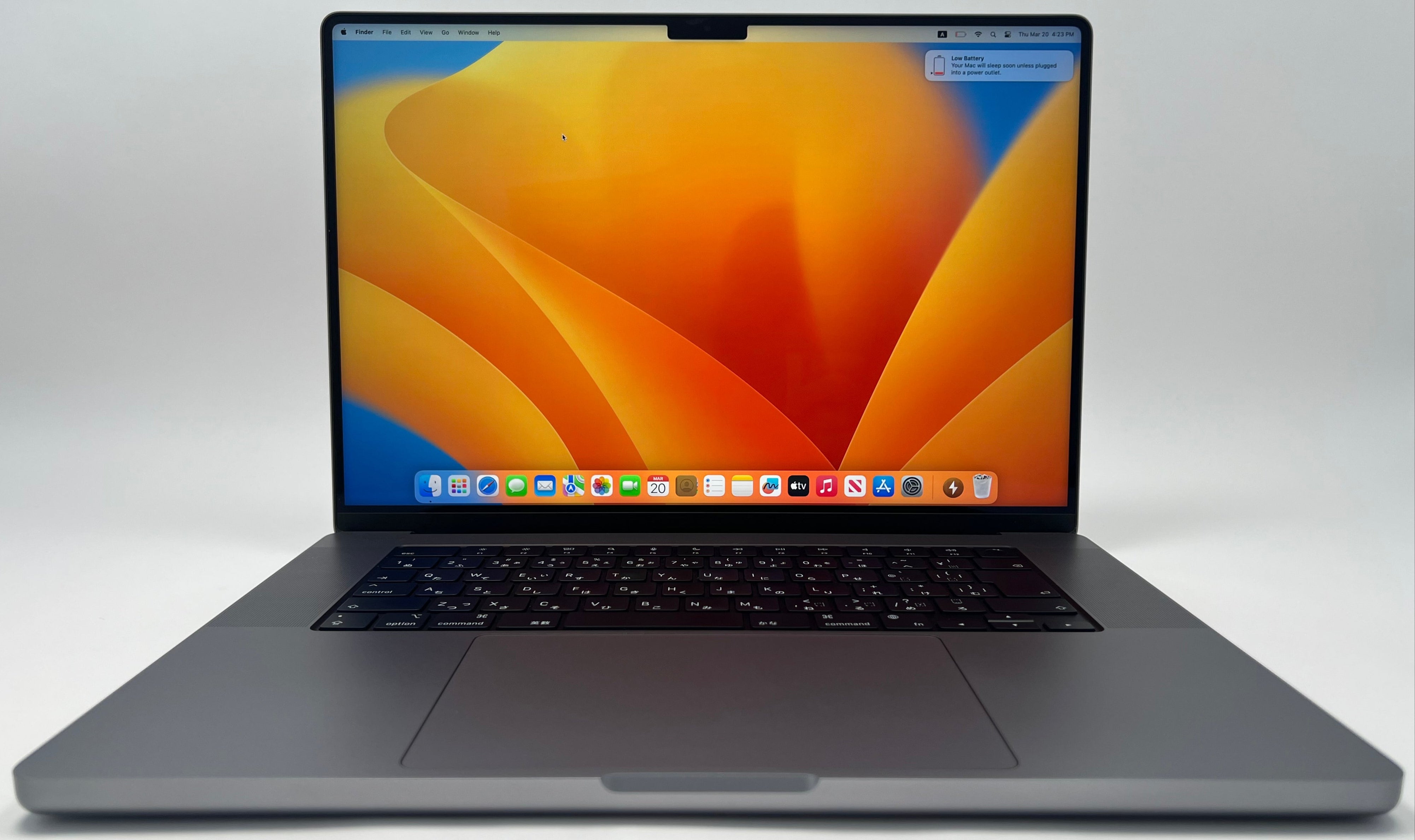 2021 MacBook Pro 16-inch M1 Max 32C 64GB RAM 2TB SSD Japanese Keyboard