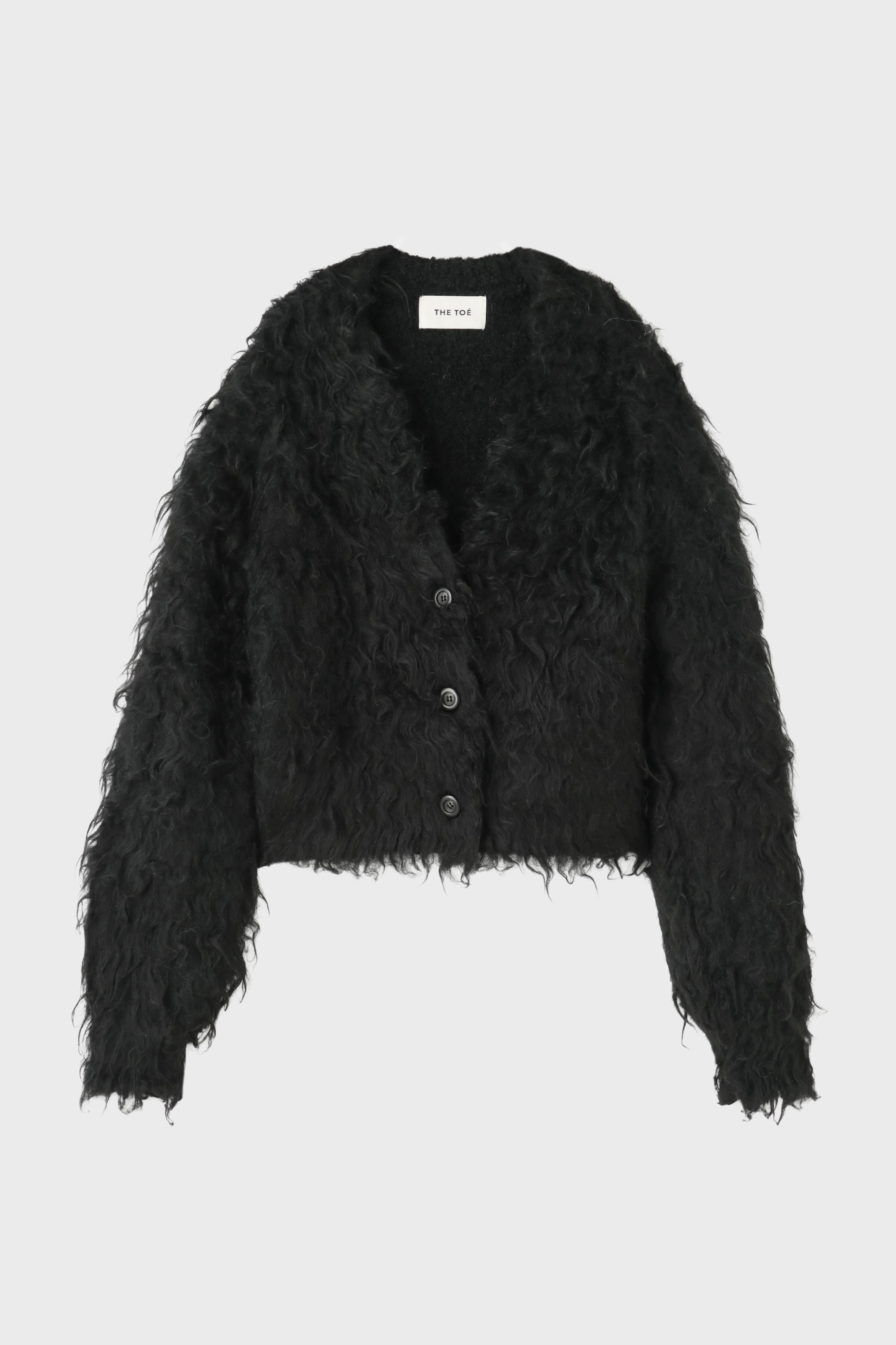 Westminster Shaggy Cardigan – THE TOÉ