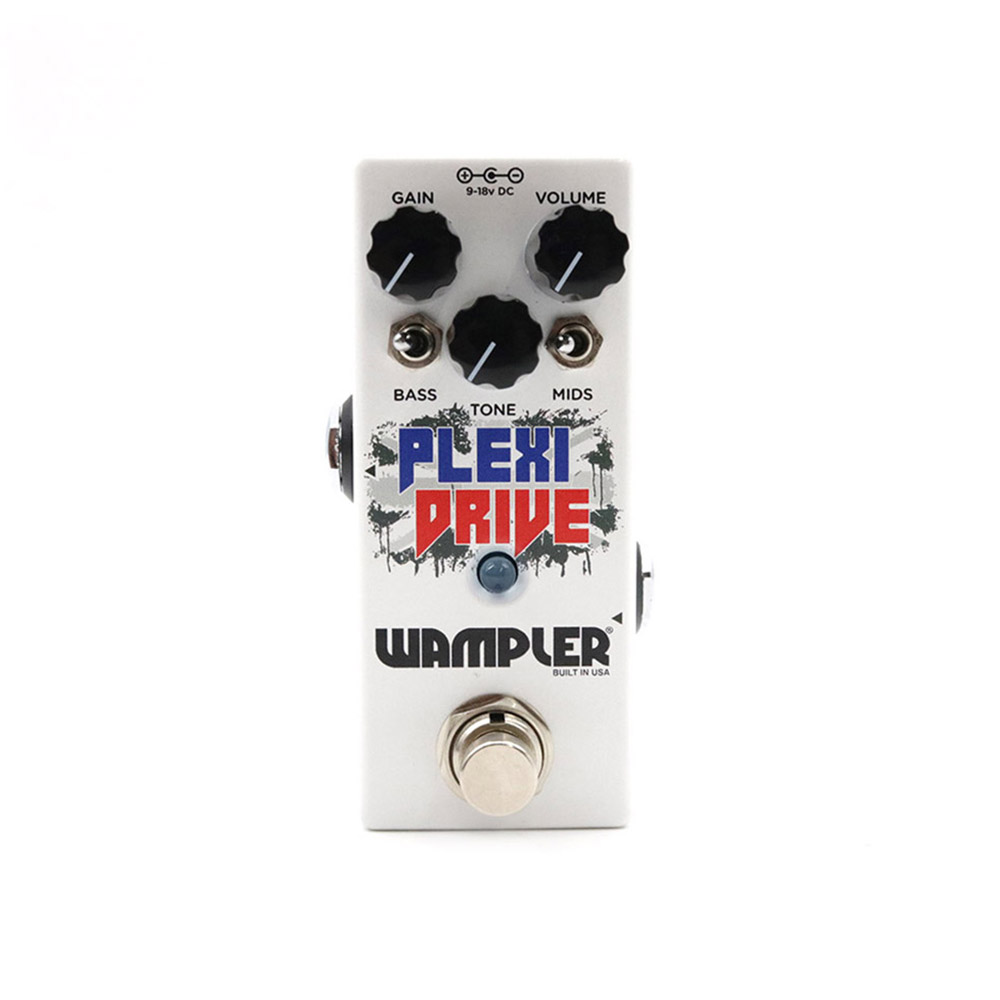 Wampler Plexi-Drive mini オーバードライブ