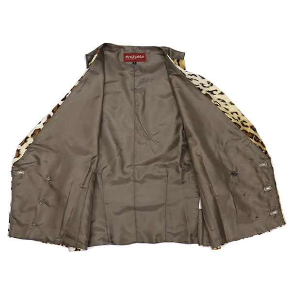 正規取扱店 666 MY WAY MAN MYV0002 マイウェイマン レパードウエスト