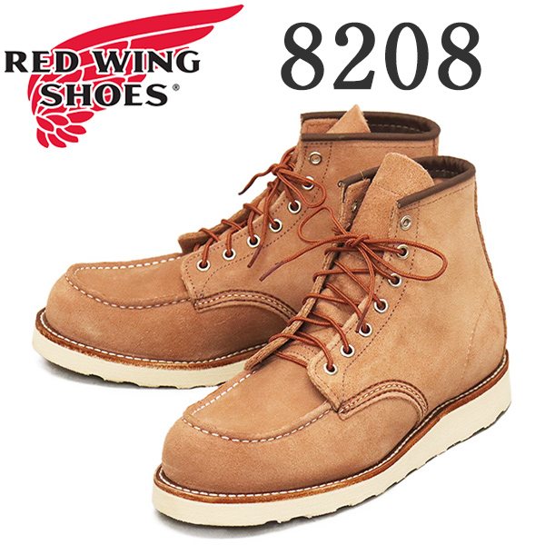 REDWING (レッドウィング) 8208 6inch Classic Moc 6インチモックトゥ