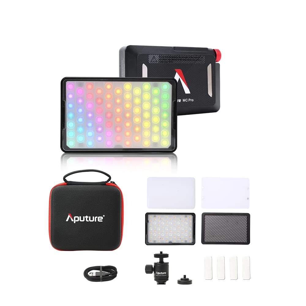 Aputure。MC Pro フルカラー LED 最低価格です ネット予約 ｜東京