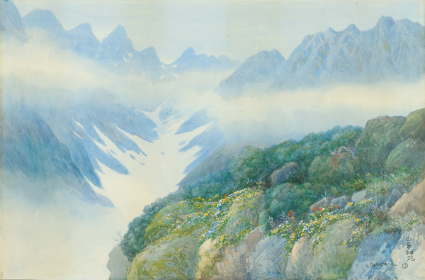 特別企画展】生誕150年・明治150年 水彩画家・丸山晩霞（ばんか）展