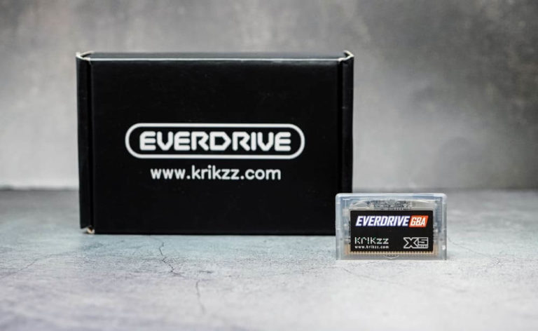 EverDrive GBA X5 Mini」をレビュー｜ゲームボーイアドバンスの