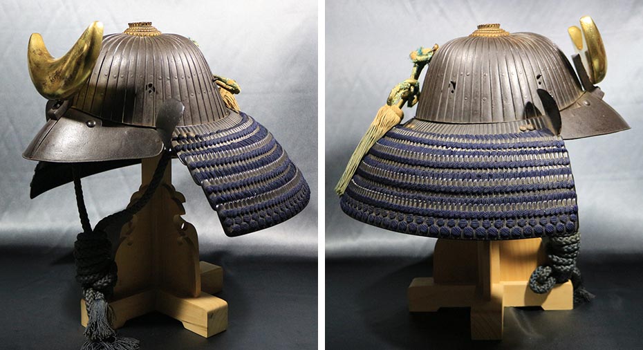 兜・鎧 販売｜鉄錆地五十四間筋兜｜日本刀専門店・東京【十拳-TOKKA-】