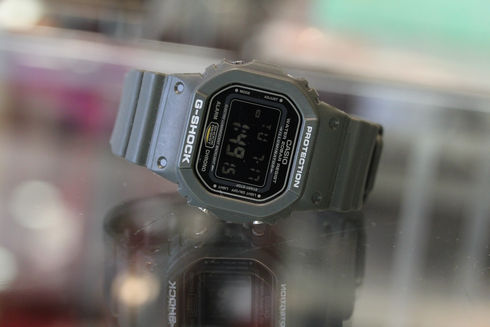 映画 HERO特別編で キムタク着用 G-SHOCK DW-5600FS-3JF を買取りました