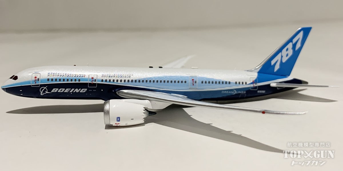 Aviation 400 787-8 ボーイングハウスカラー N787BX 1/400 [AV4241]