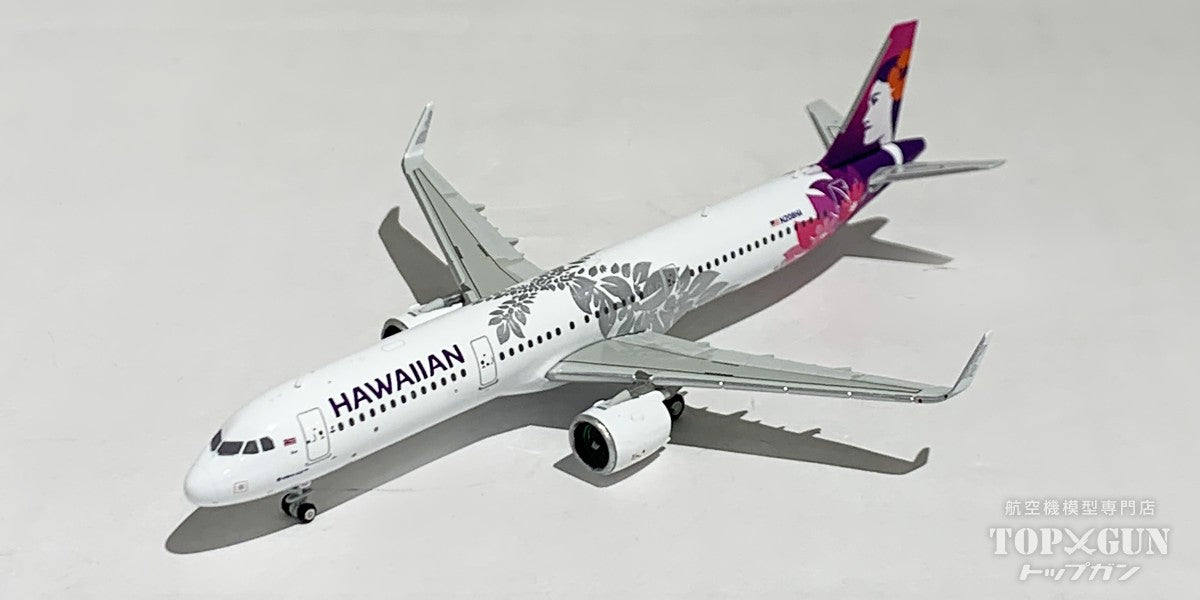 GeminiJets A321neo ハワイアン航空 N208HA 1/400 [GJHAL2302]