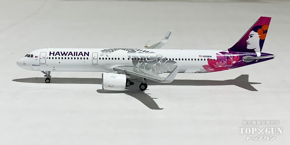 GeminiJets A321neo ハワイアン航空 N208HA 1/400 [GJHAL2302]