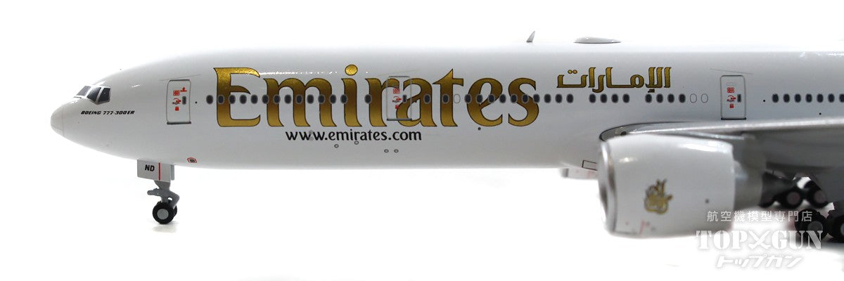 GeminiJets 777-300ER Emirates Airlines A6-END 1/400 [GJUAE2068]