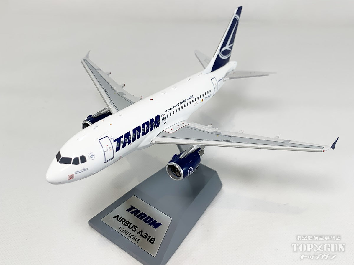 InFlight200 A318-100 タロム航空 YR-ASA 1/200 [IF318RO1124]