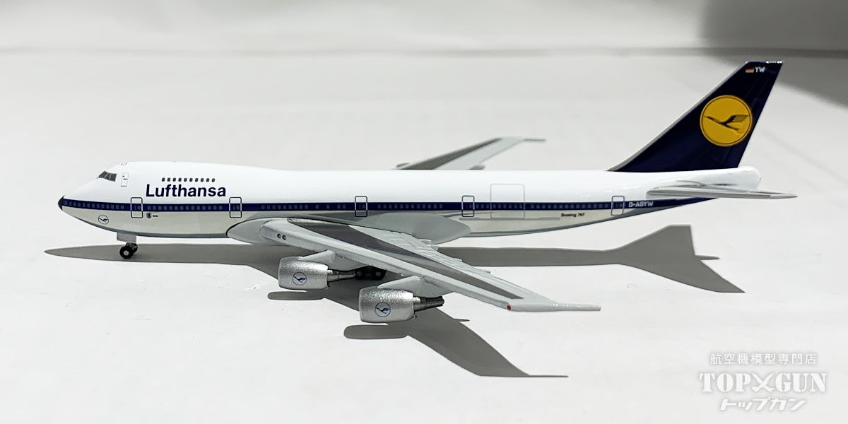 Herpa Wings B747-200 ルフトハンザ航空 D-ABYM ILA2024 Limited