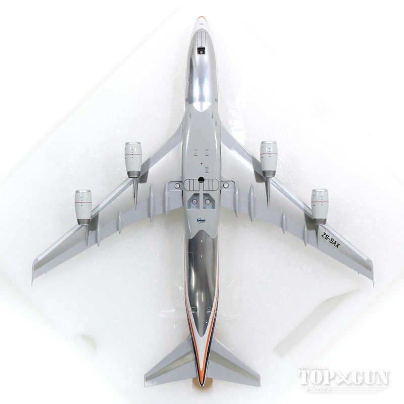 Gemini200 747-400 南アフリカ航空 ZS-SAX 1/200 ※金属製 [G2SAA556]