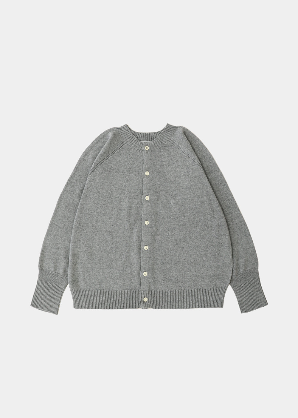 コットンカシミヤ カーディガン│to touch