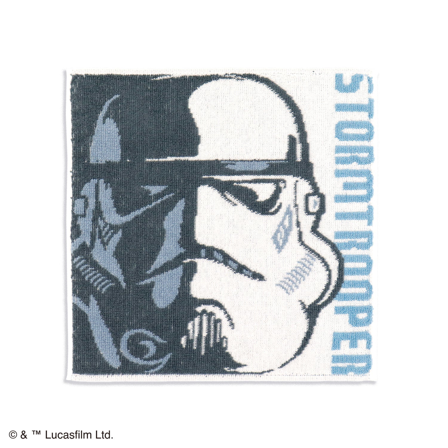 STAR WARS』 ストームトルーパー タオルハンカチ – タオル美術館公式