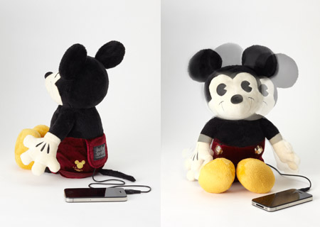 レトロなデザイン！ミッキー＆ミニーの踊るスピーカー - TOWER RECORDS