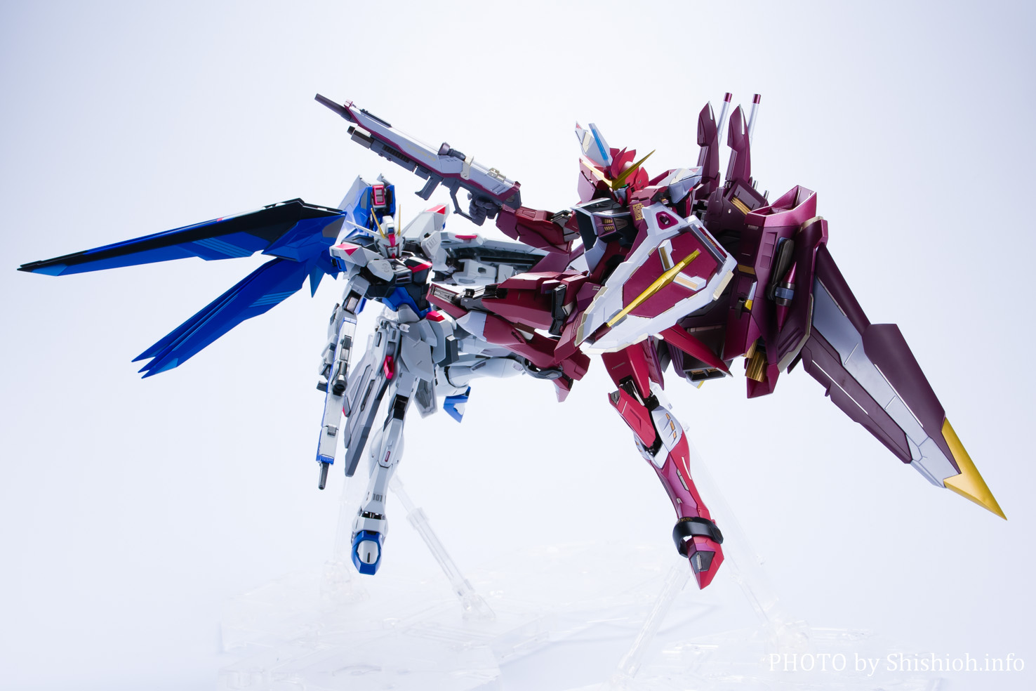LBUILD フリーダム&ジャスティスセット 三口家 LBUILD フリーダム