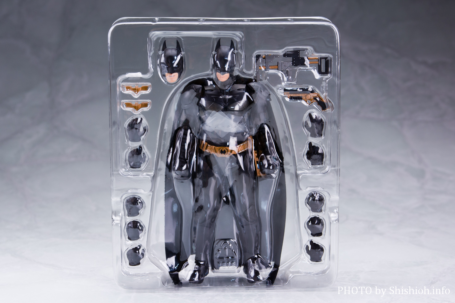 レビュー】S.H.Figuarts バットマン（The Dark Knight）