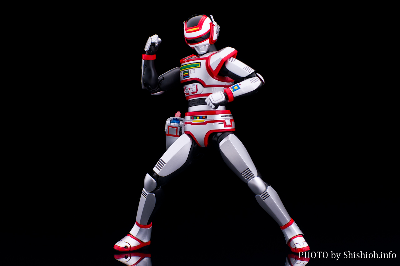 レビュー】S.H.Figuarts ジャスピオン