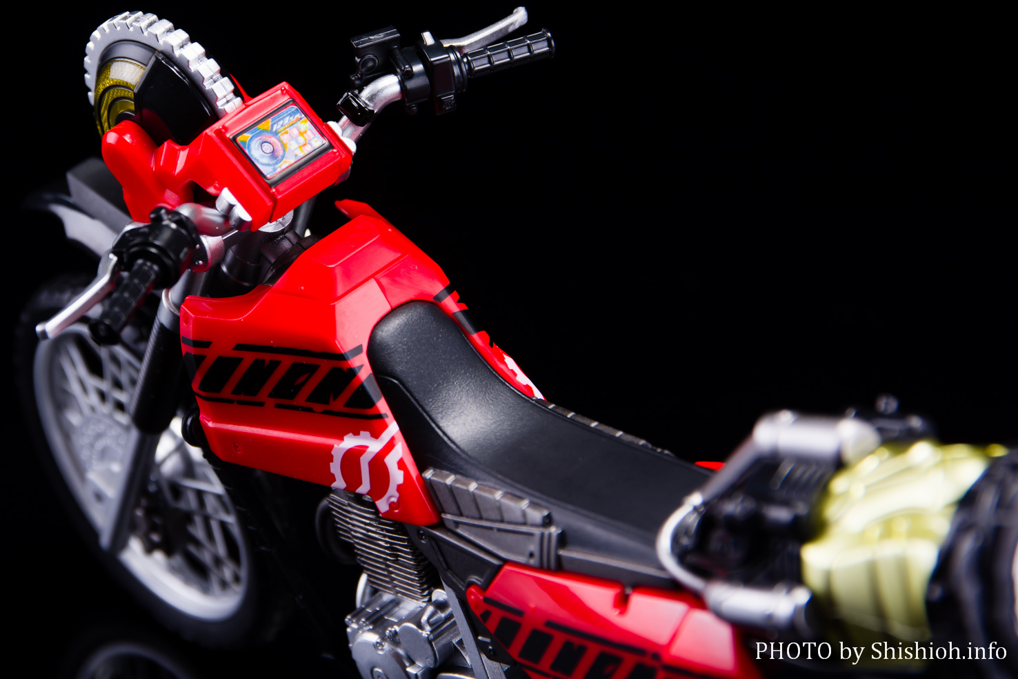 レビュー】S.H.Figuarts マシンビルダー＆パーツセット