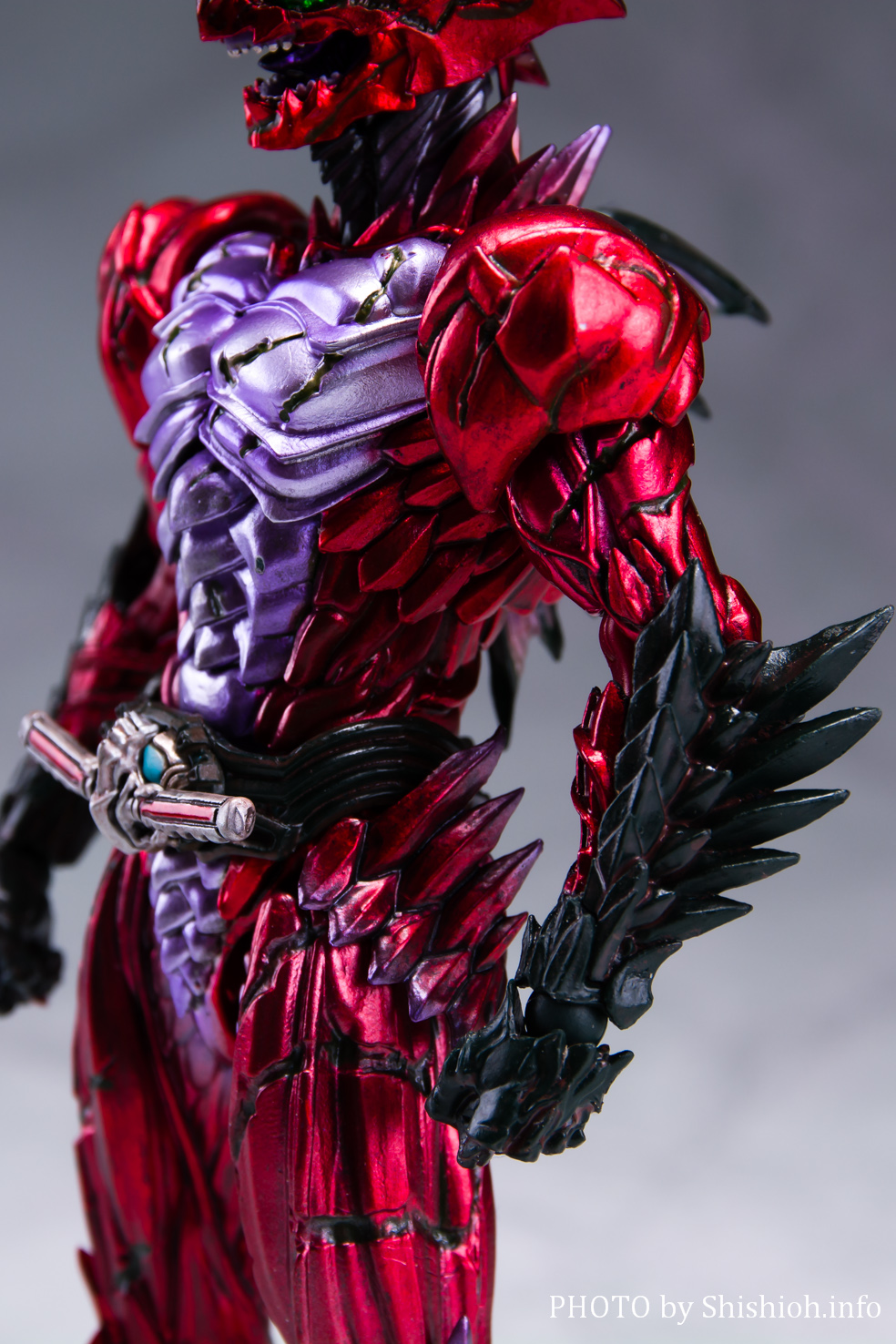 レビュー】 S.I.C.仮面ライダーアマゾンアルファ