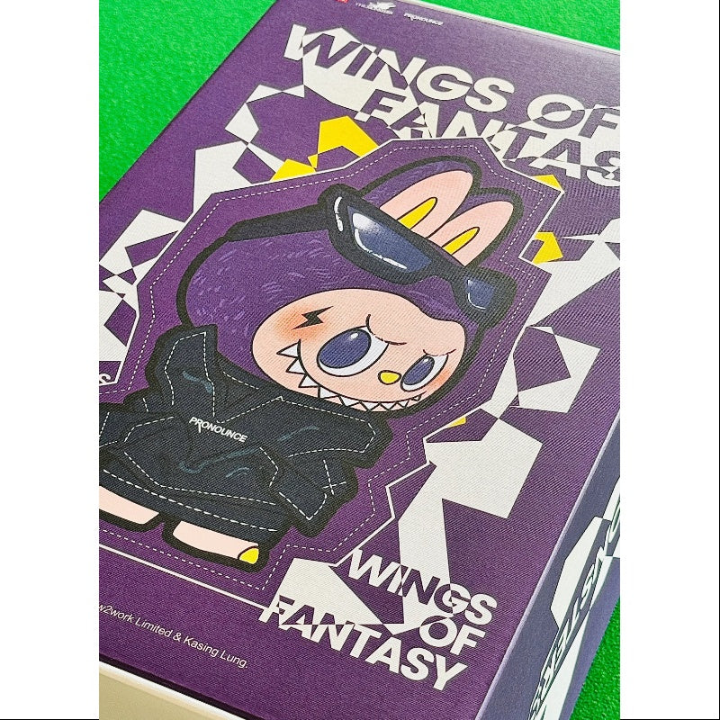 Labubu The Monsters x Pronounce Wings of Fantasy Vinyl Plush Doll