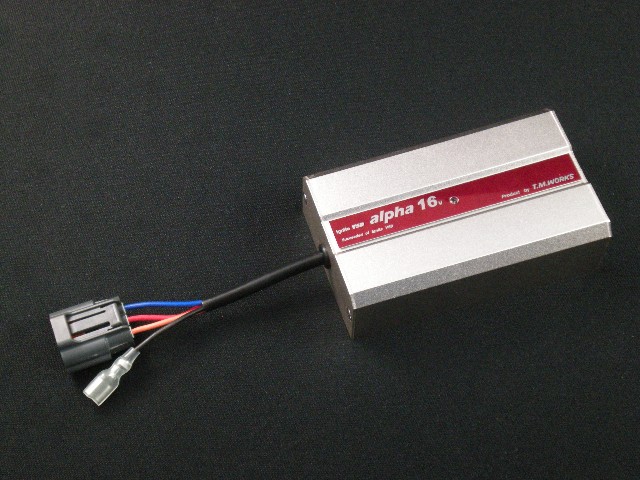 T.M.WORKSの点火チューニングとDME TUNE Type Mでモアパワーと