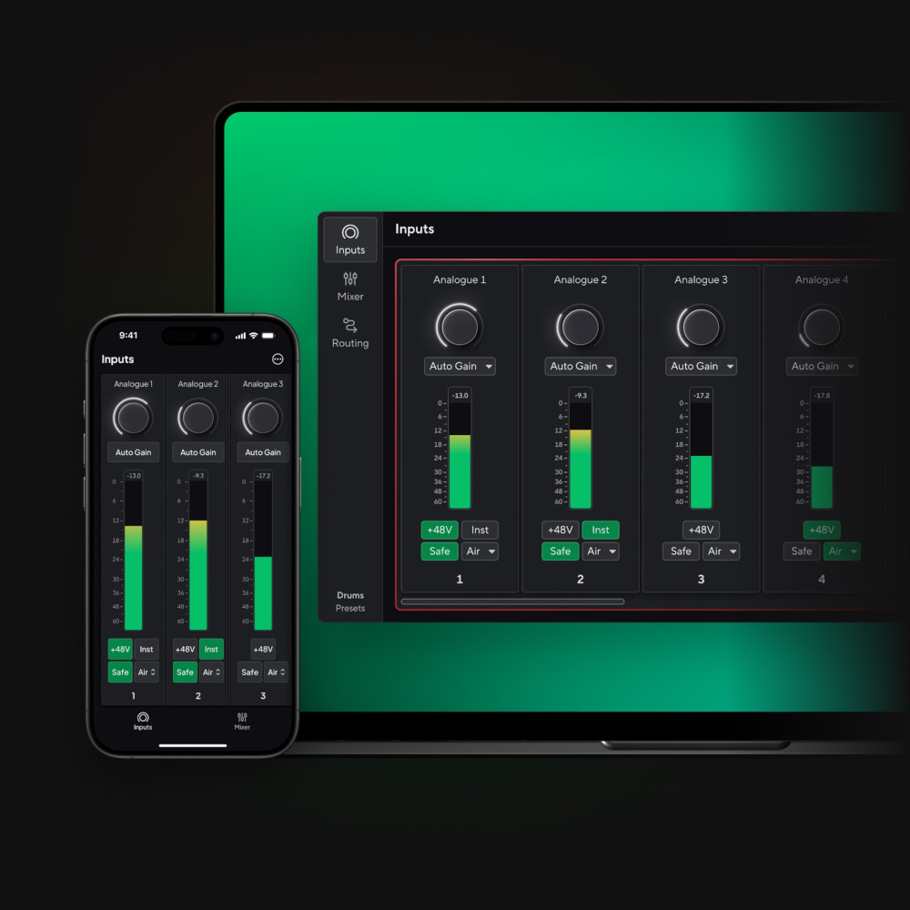 楽天市場】Focusrite オーディオ インターフェイス Scarlett Solo 4th