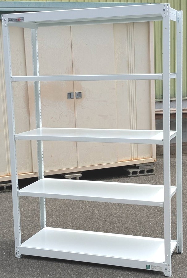 楽天市場】【中古】 三進金属工業 スチールラック (ボルトレスタイプ