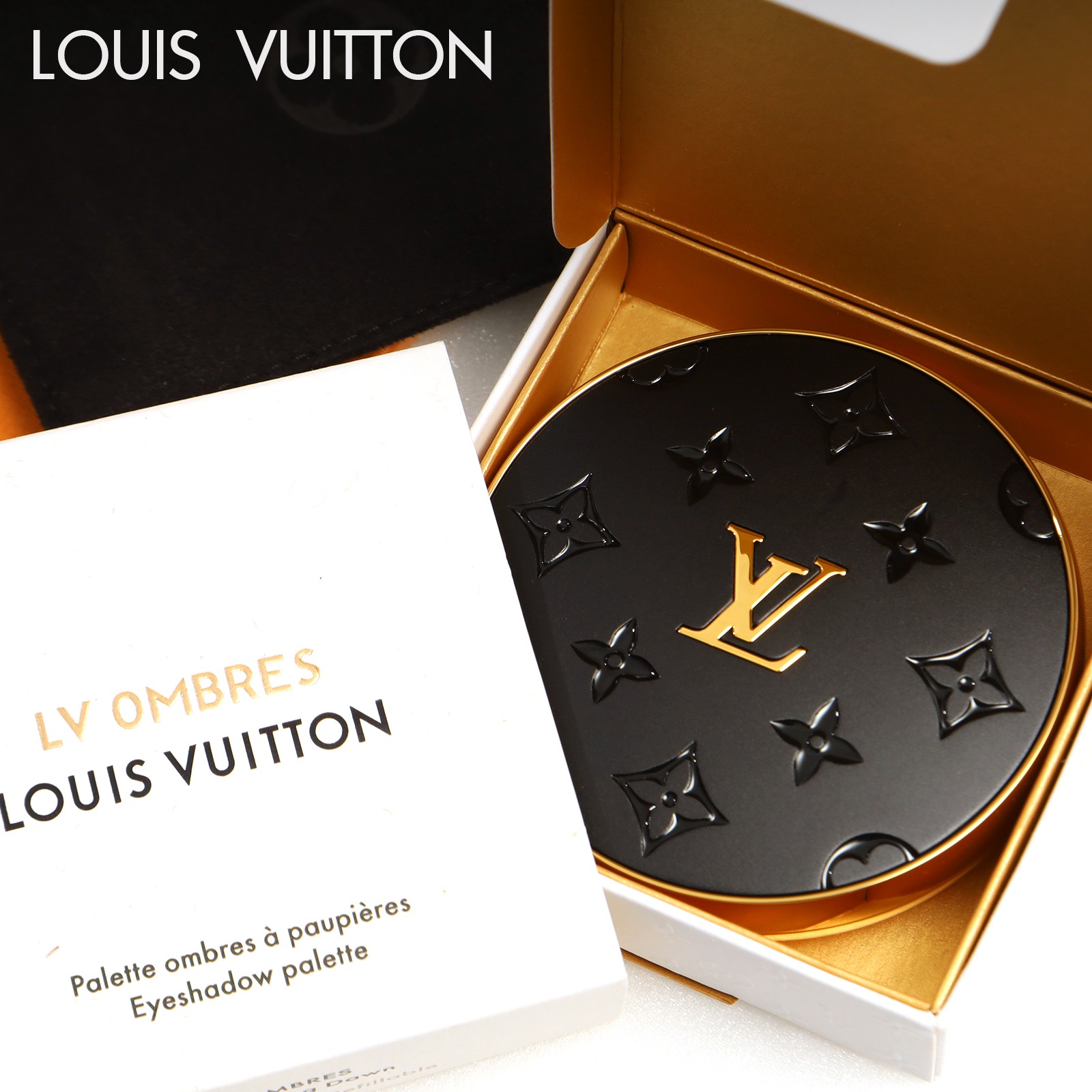 楽天市場】ルイヴィトン LVオンブル アイシャドウパレット louis