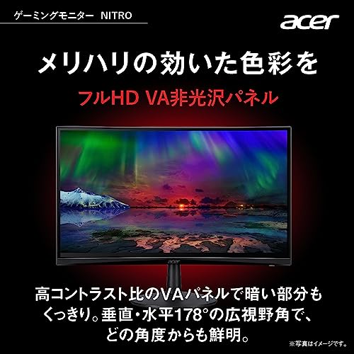楽天市場】日本エイサー 【】Acer Nitro ゲーミングモニター 23.6