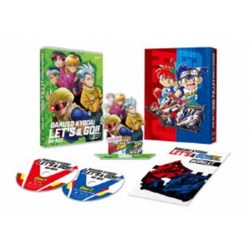 楽天市場】爆走兄弟レッツ＆ゴー！！wgp blu－ray boxの通販