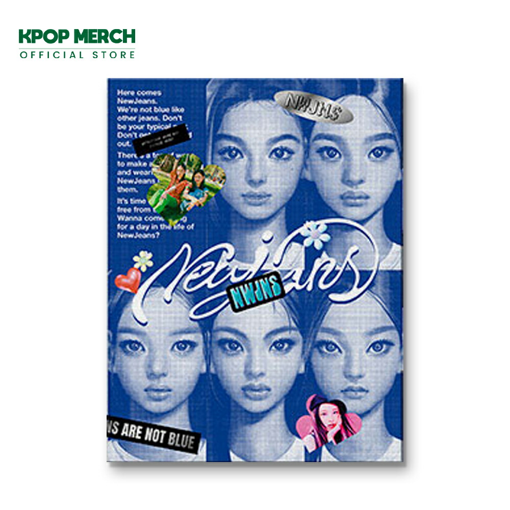 楽天市場】NewJeans - 1st EP New Jeans / Bluebook ver / アルバム6種