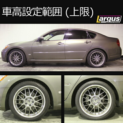 楽天市場】Largus ラルグス 全長調整式車高調キット SpecD ニッサン