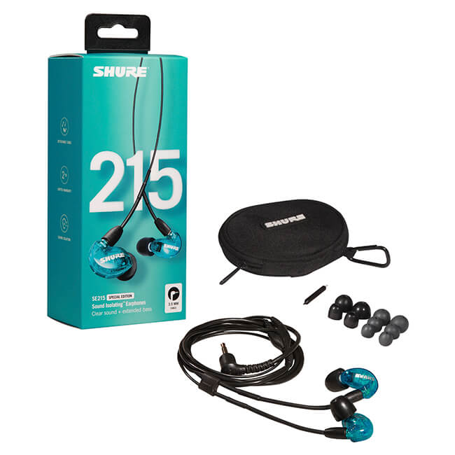 楽天市場】【SHURE楽天公式店】SHURE SE215 高遮音性イヤホン (有線