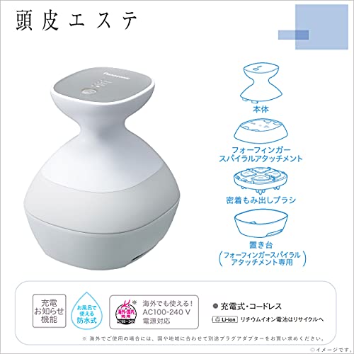 楽天市場】パナソニック 頭皮エステ サロンタッチタイプ〈スパイラル