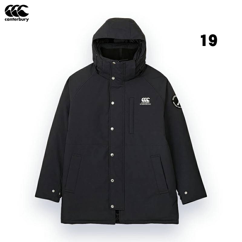 楽天市場】カンタベリー インバーカーギルダウンミドルコート RA73503