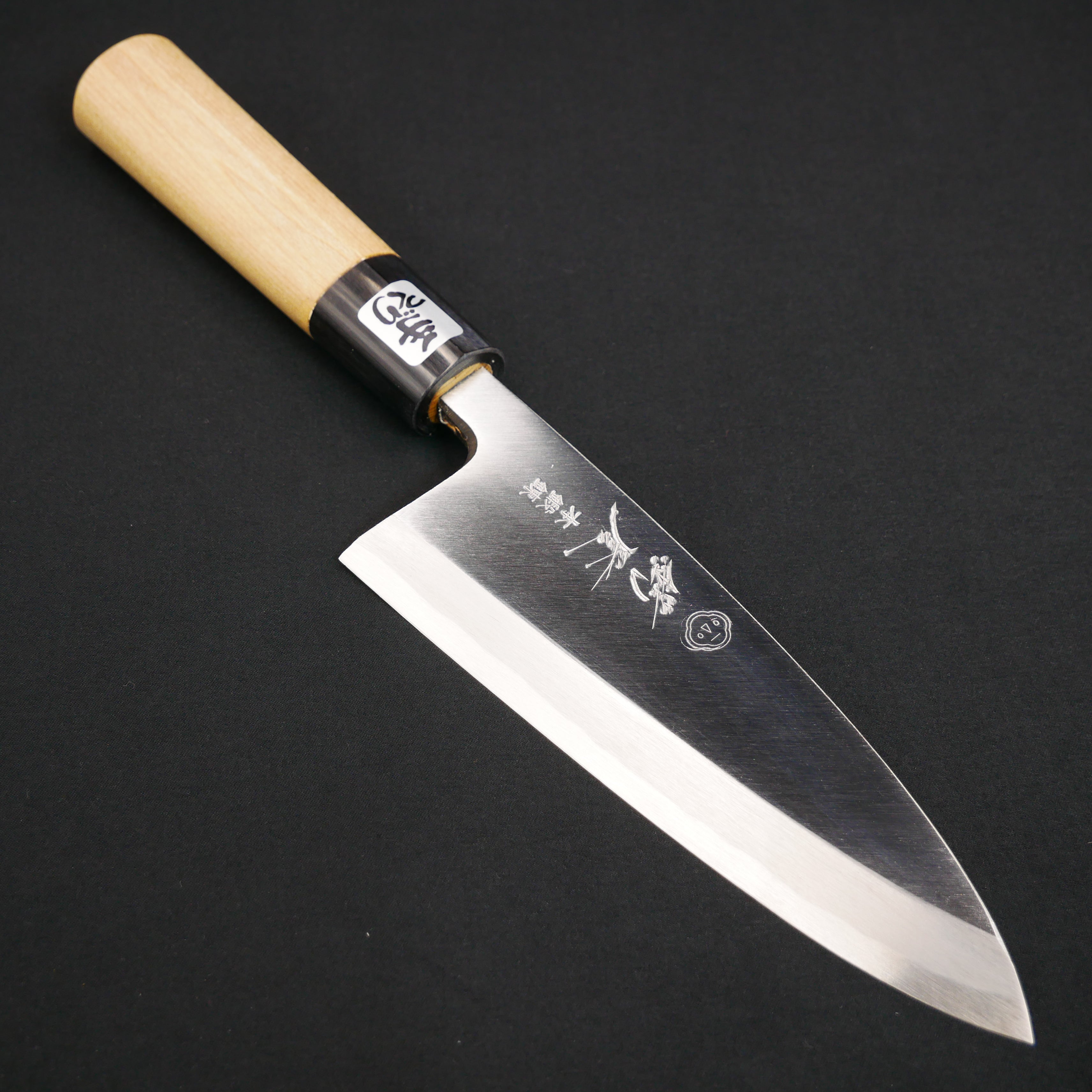 K626 鍔屋 和包丁 出刃包丁 青銅 合羽橋 合羽橋つば屋 出刃 – つば