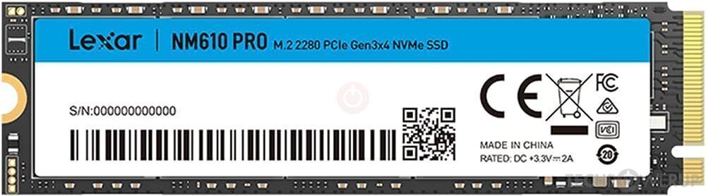 Lexar NM610 Pro 2 TB Specs | TechPowerUp SSD Database