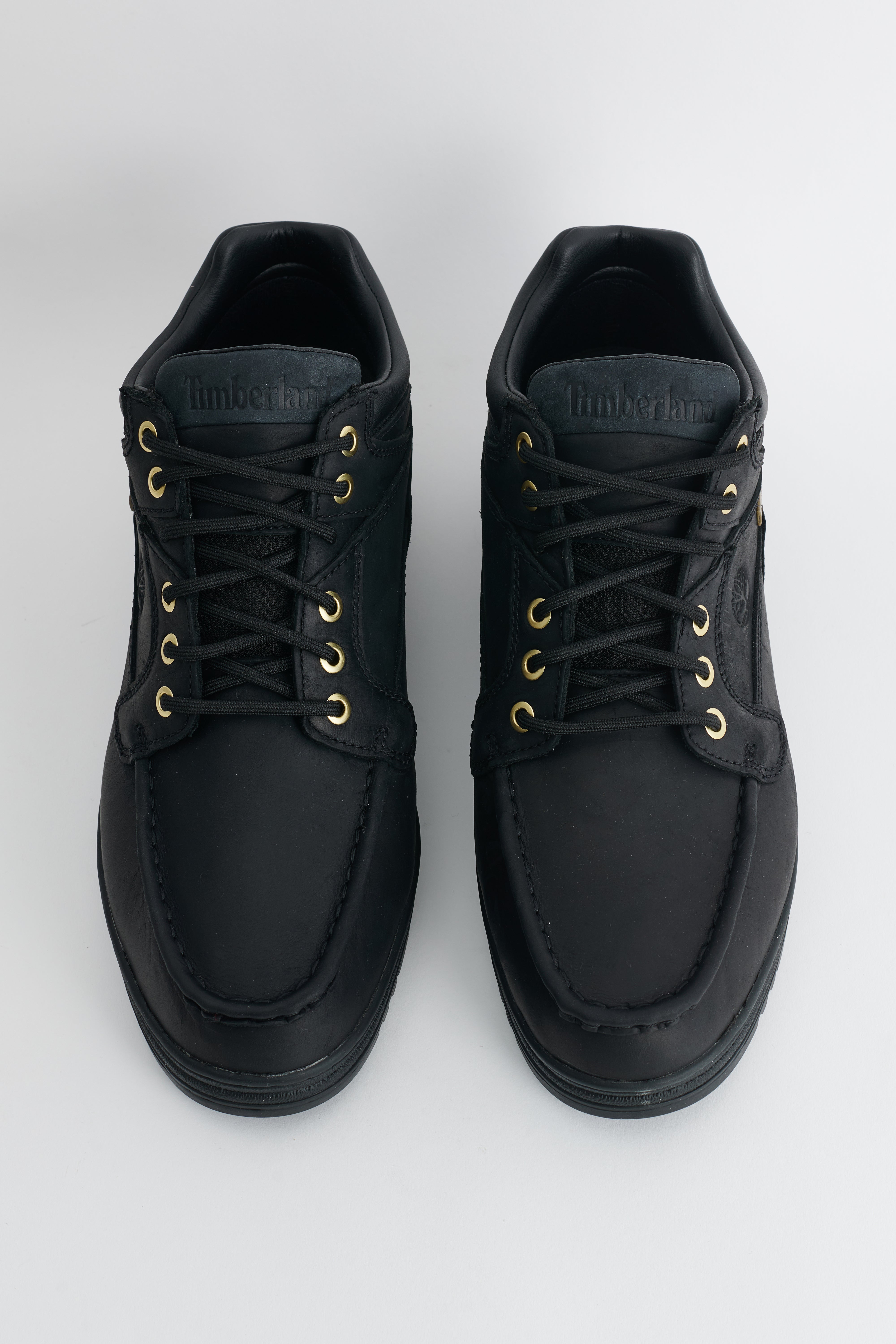 Timberland Heritage Mid Lace Up GTX Boot Black Full Grain – Très Bien