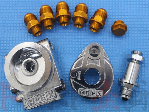 TRUST オイルクーラー スカイラインGT-R R32/BNR32 RB26DETT