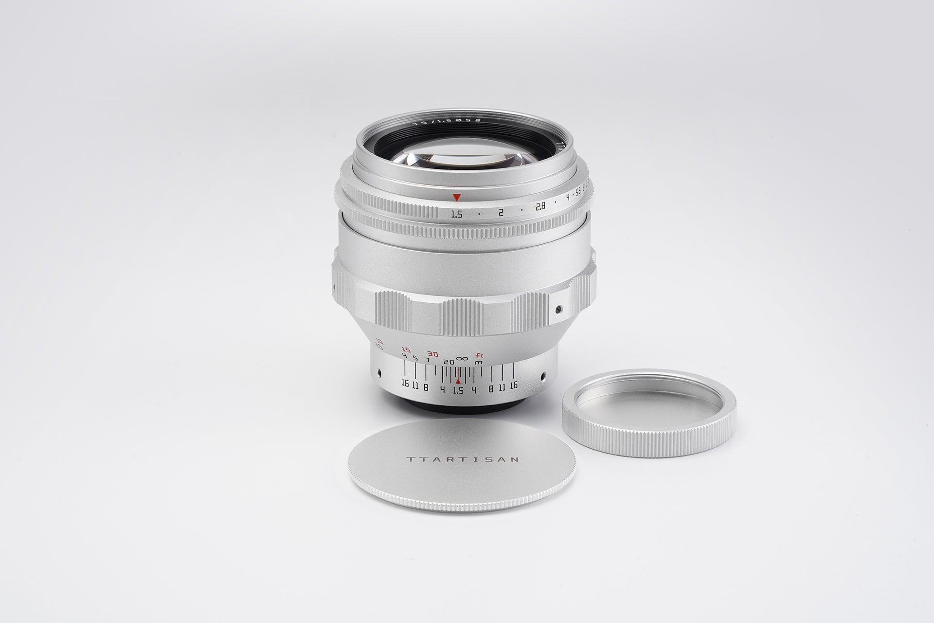 TTArtisan 75mm F1.5 Swirly Bokeh