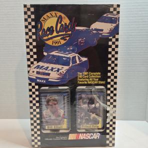 1995 Maxx Race Cards Series 1 Wax Pack | Mercari