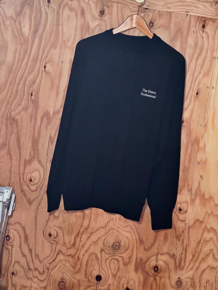 ENNOY 新作セーター＆イージーパンツが国内9月27日より抽選販売 | UP