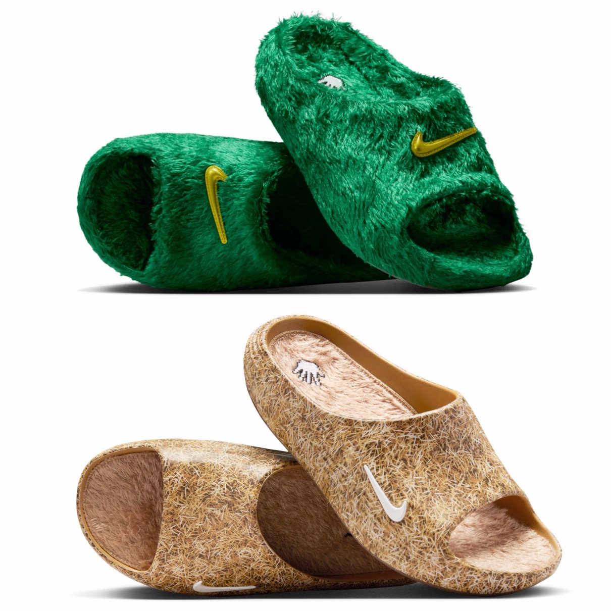 SWOOSH x Nike ReactX Rejuven 8 Slide QS “Touch Grass” Packが国内12