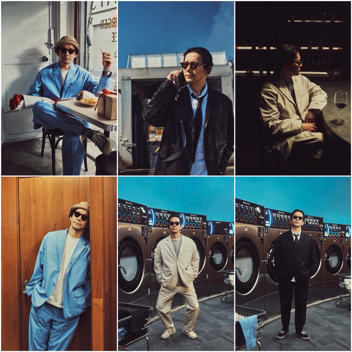 TRIPSTER × Dickies コラボスーツ第6弾が国内3月30日／4月1日に発売