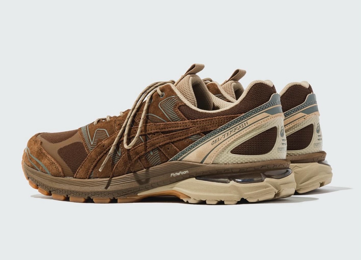 ASICS x nonnative GEL-TERRAIN GTXが国内10月19日に発売 ［1203A584
