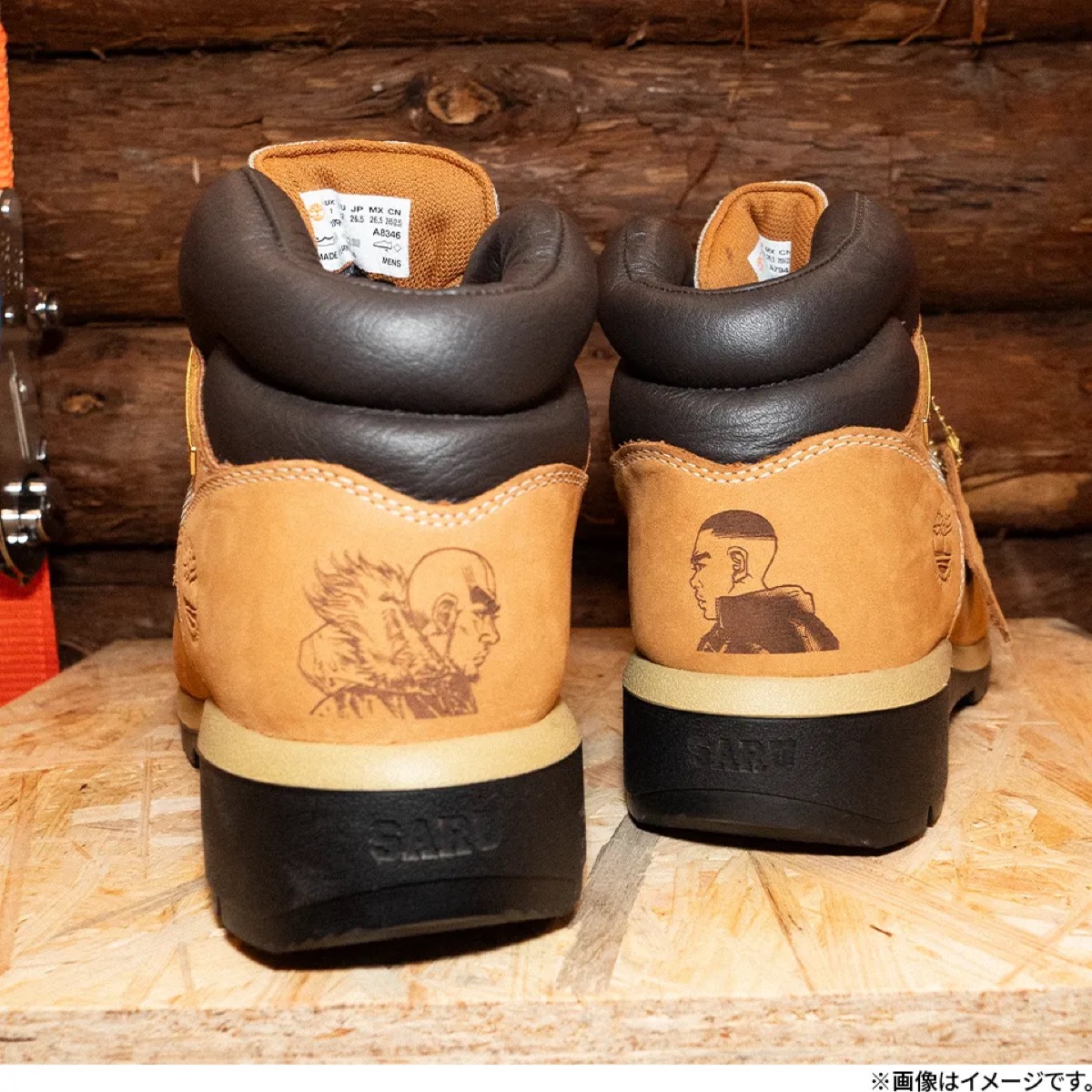 Timberland x 漫画家 井上三太 コラボコレクション第2弾が国内12月13日